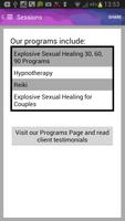 Explosive Sexual Healing