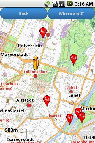 Munich Amenities Map (free)