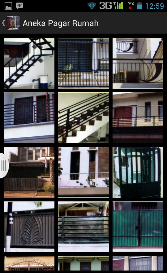 Desain Pagar dan Taman