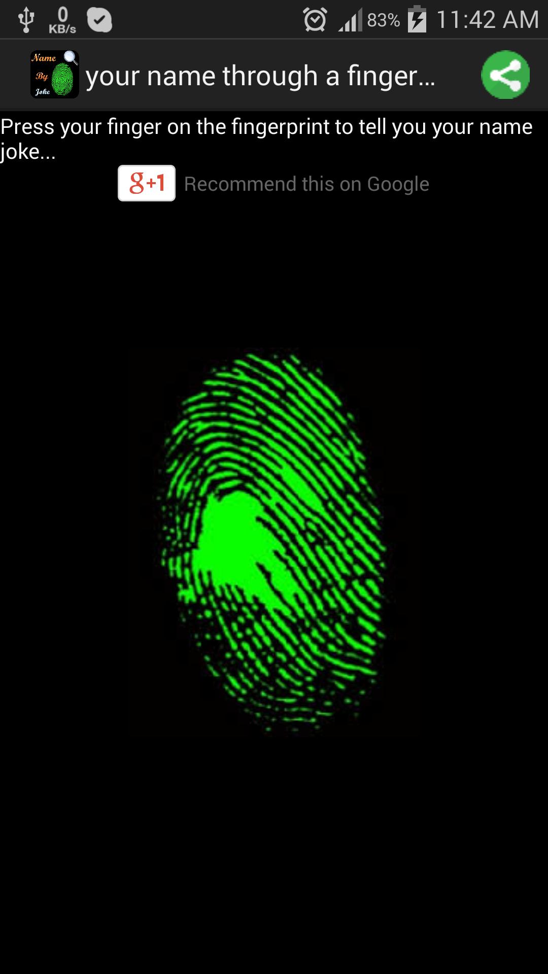 your name by fingerprint joke