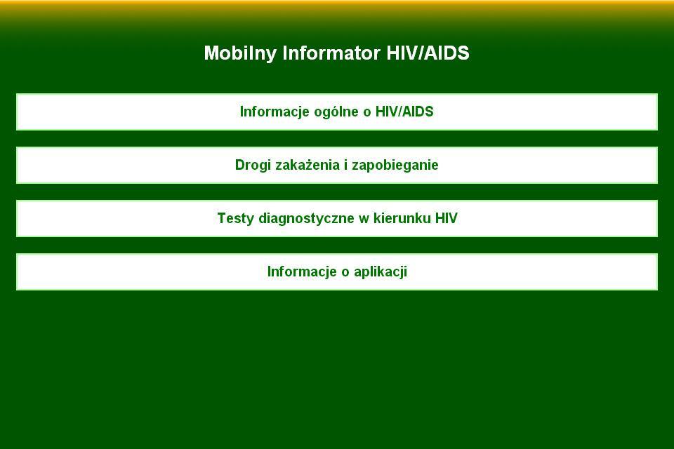Mobilny Informator HIV i AIDS