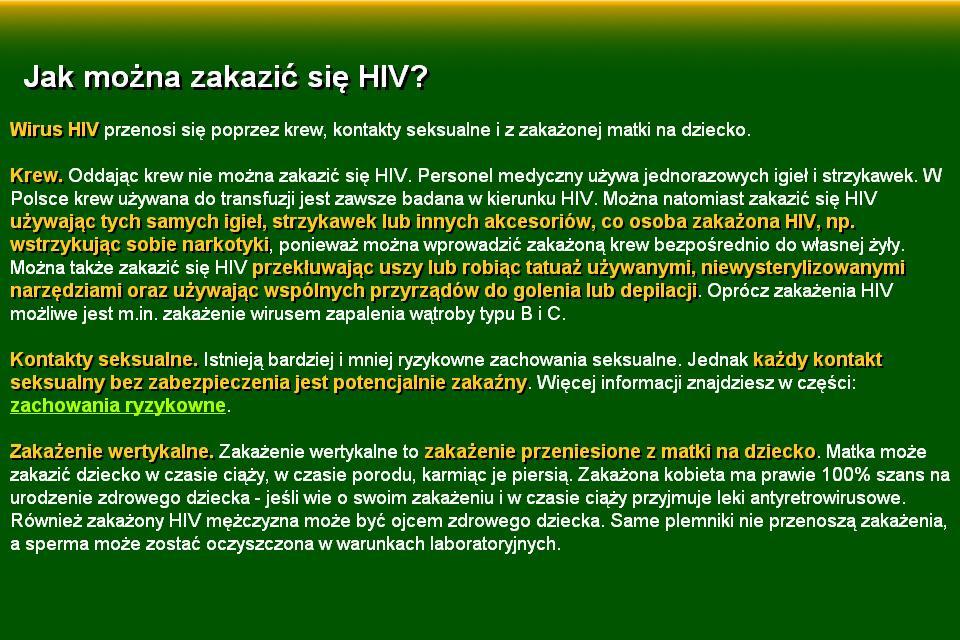 Mobilny Informator HIV i AIDS