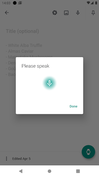 Wear Notes - Notes & To-Do