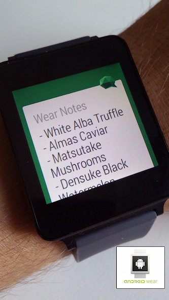 Wear Notes - Notes & To-Do