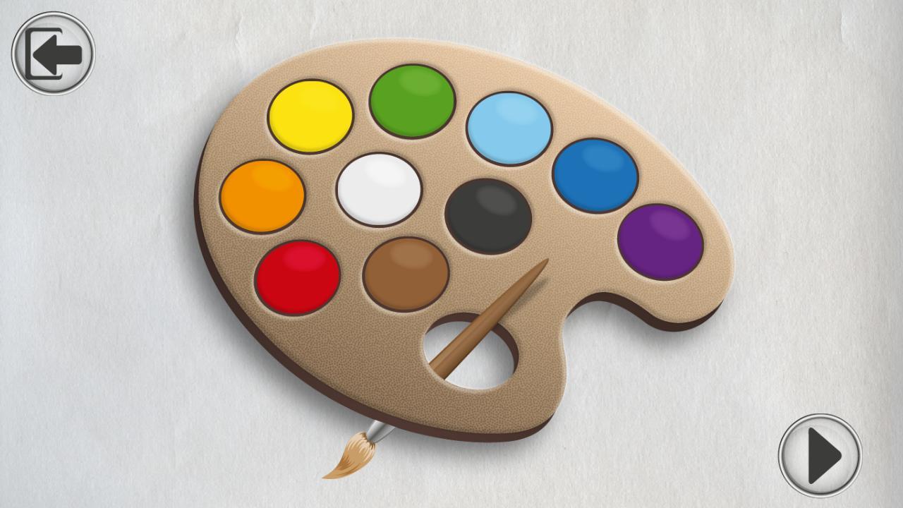 Rainbow Train: teach colors lv