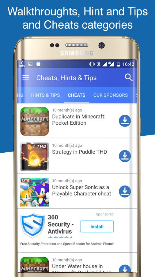 Cheats, Hints & Tips