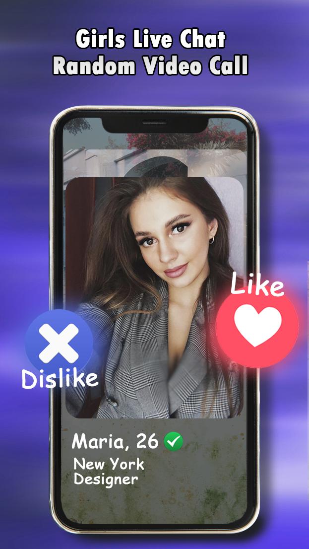 Girls Live Chat - Random Video Call