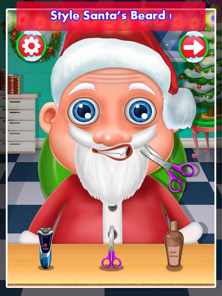 Santa Barber Beard Salon