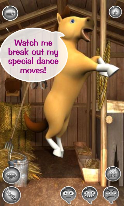 Talky Pete Talking Pony Free