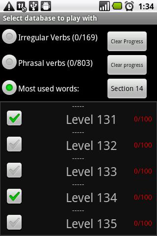Learn vocabulary EnglishUp