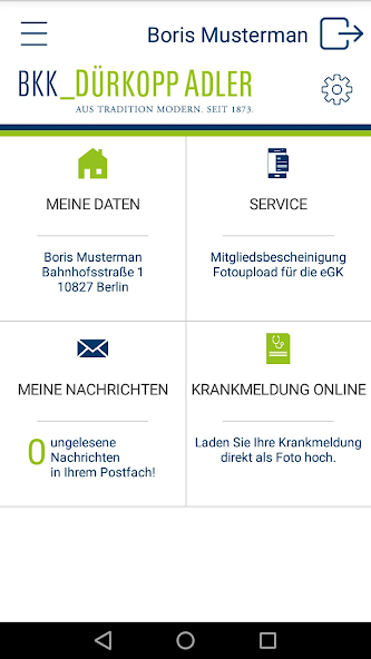 BKK DuerkoppAdler App