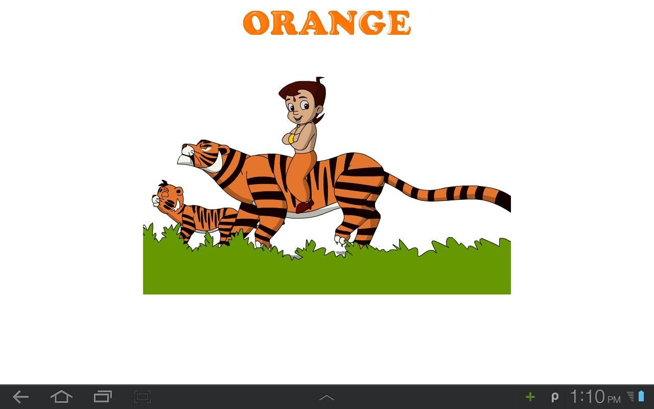 Learn Colors With Bheem