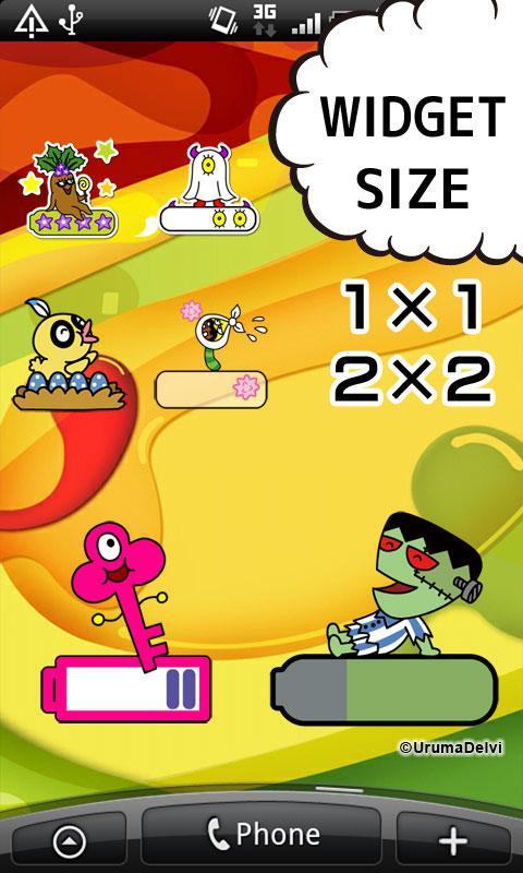 Capsule toys "Twin OBAKE"