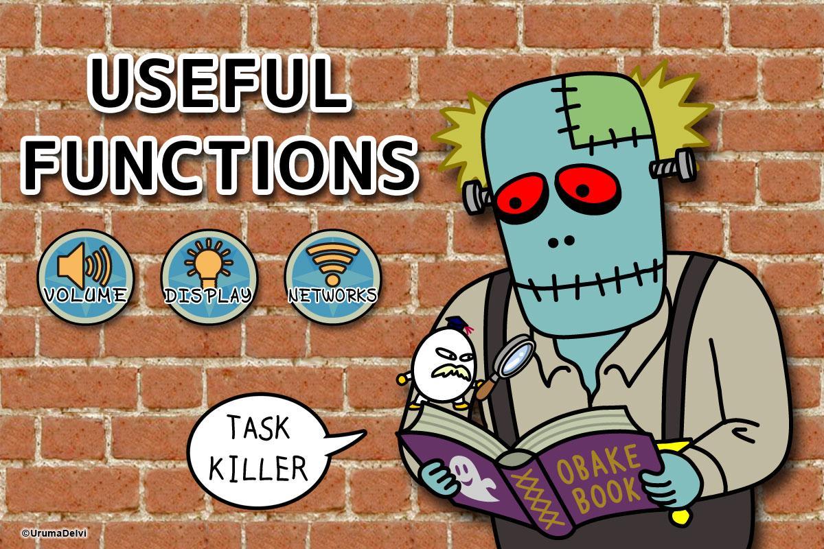 Capsule toys "Twin OBAKE"