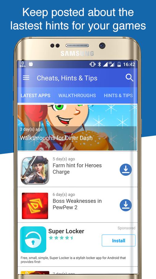 Cheats, Hints & Tips