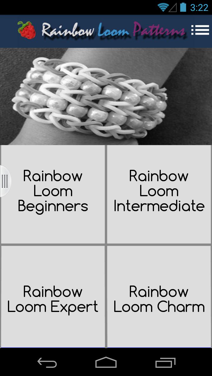 Rainbow Loom Patterns