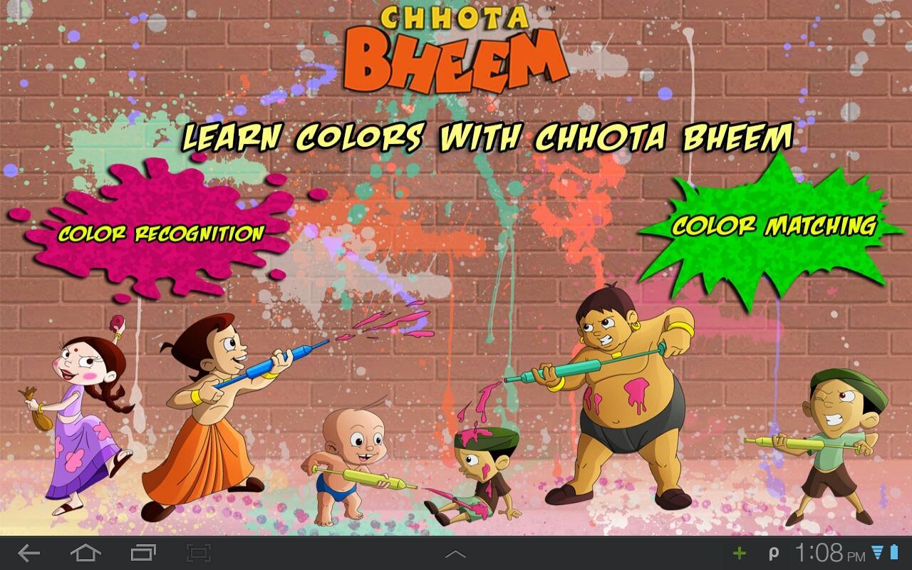Learn Colors With Bheem