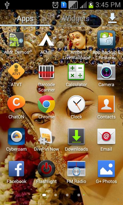 Ambe Live Wallpaper