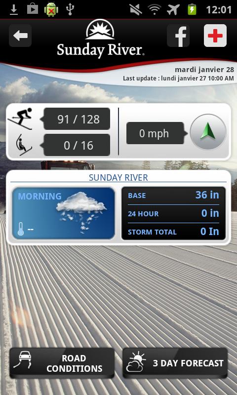 Sunday River Ski Resort