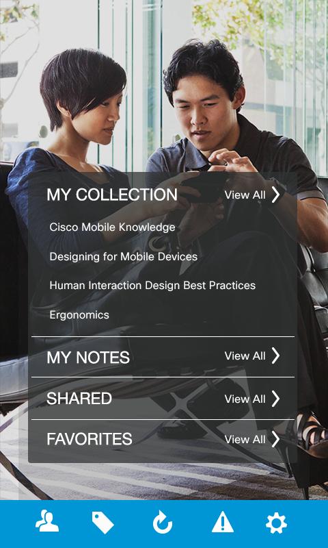Cisco Mobile Knowledge