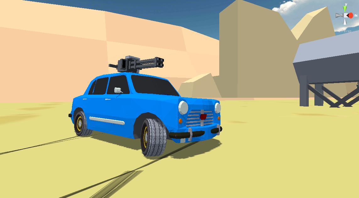 Shooting Cars Online