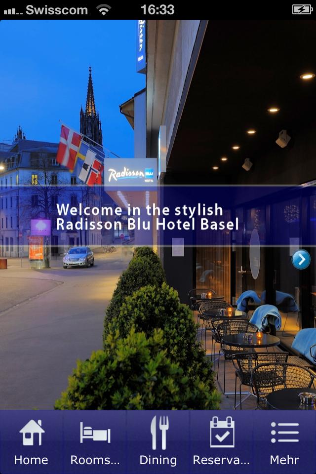 Radisson Blu Hotel Basel