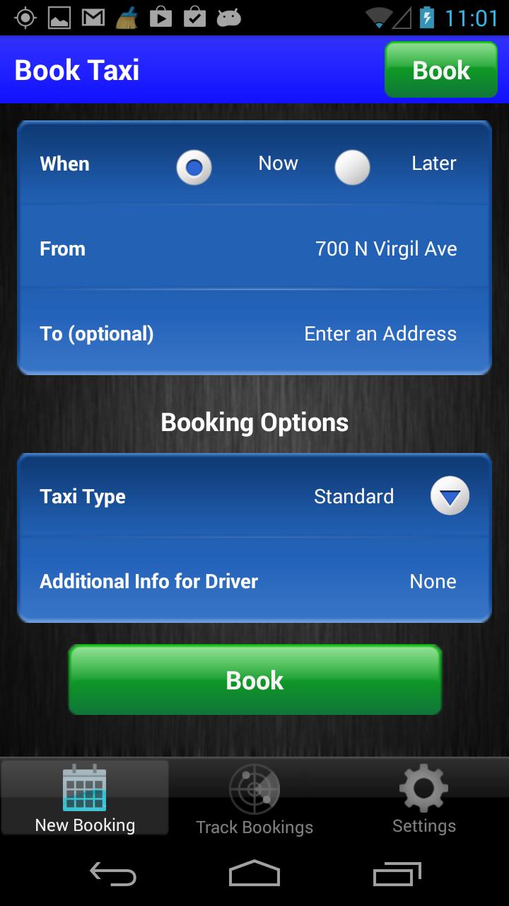 ITOA LA Taxi Los Angeles Cab