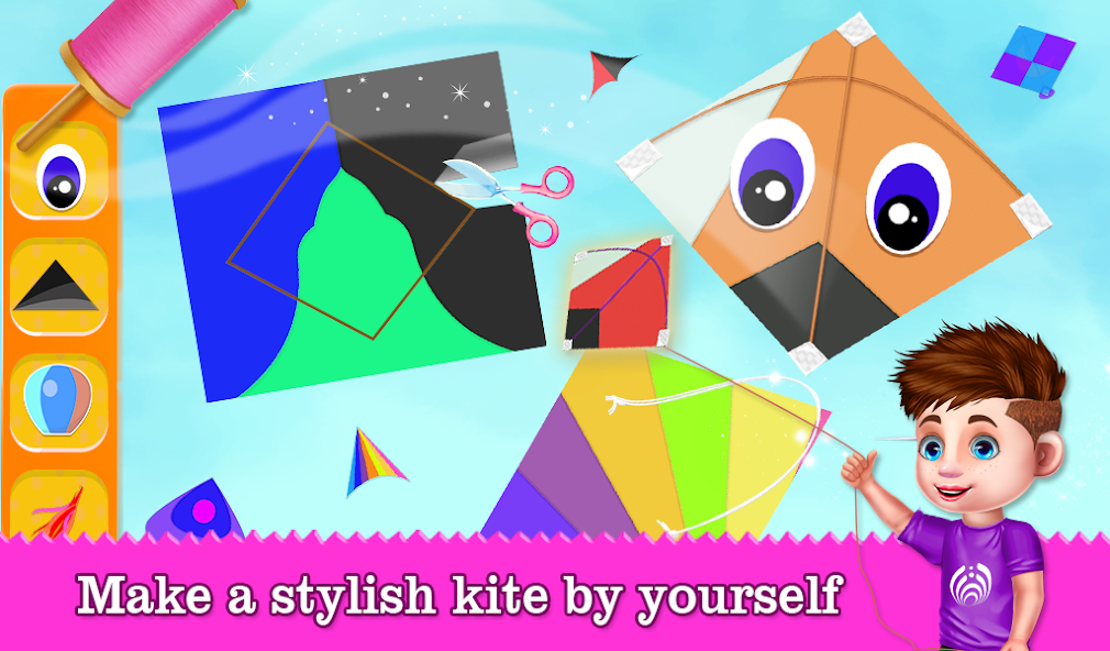 Kite Flying Adventure Game