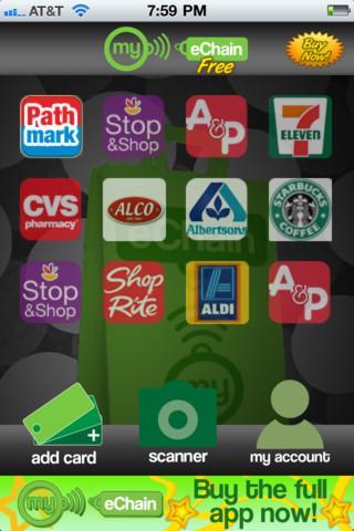 MyEchain Free Loyalty Card App