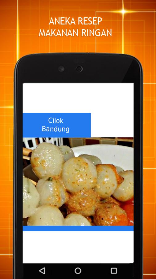 Resep Makanan Ringan