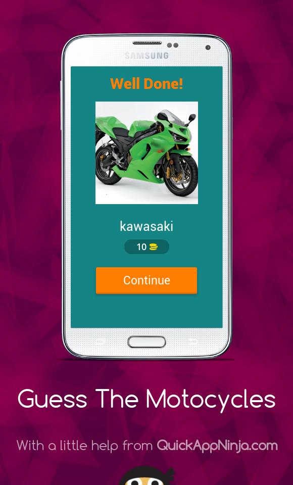 Guess The Motorcycles