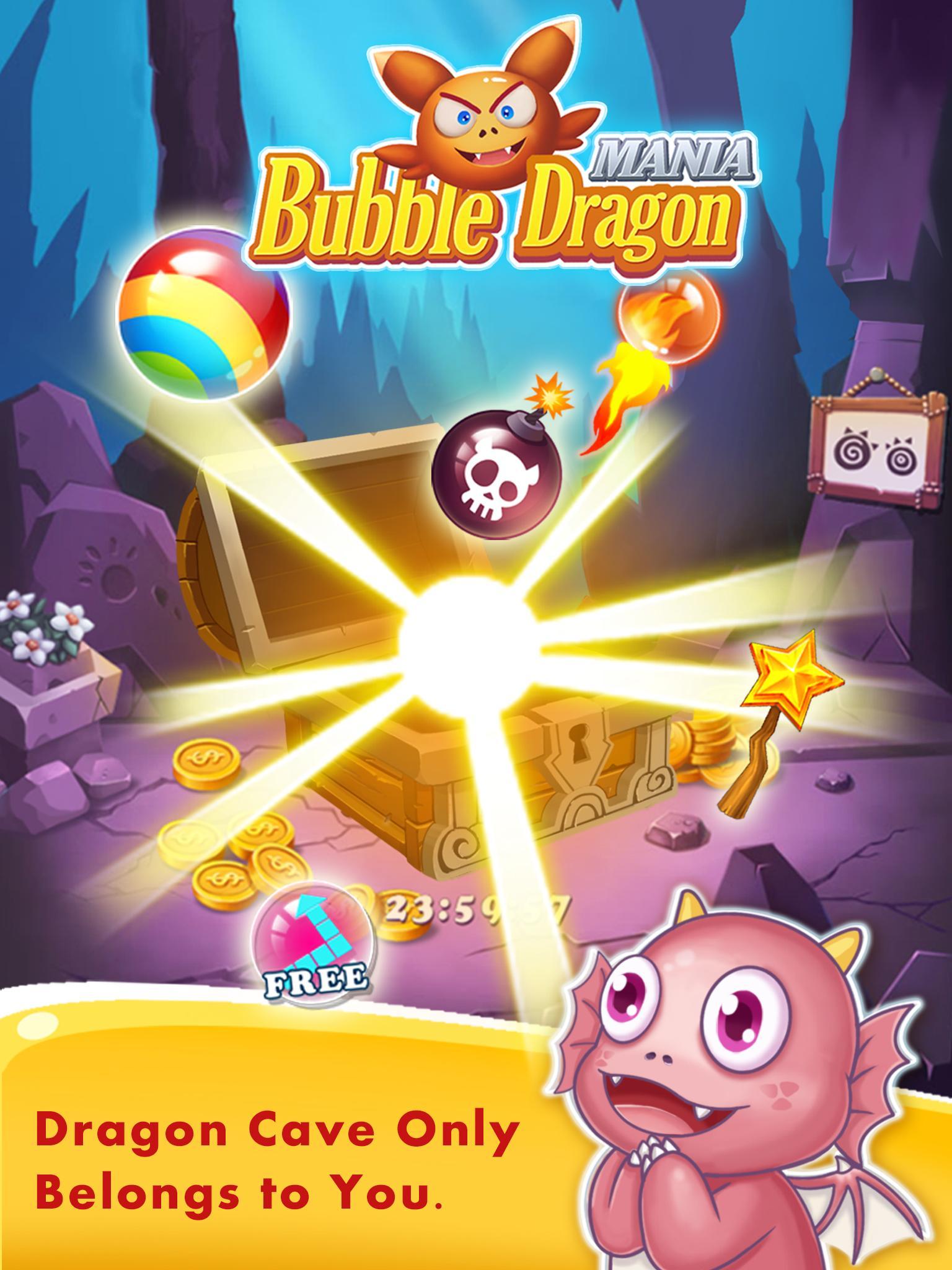 Bubble Dragon Mania