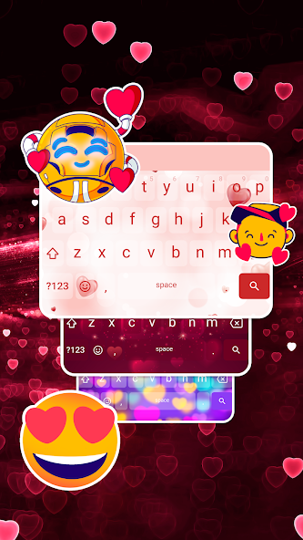 Love Keyboard Theme