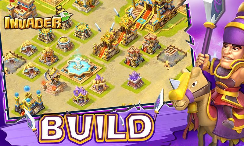 Invader-No.1 Epic SLG