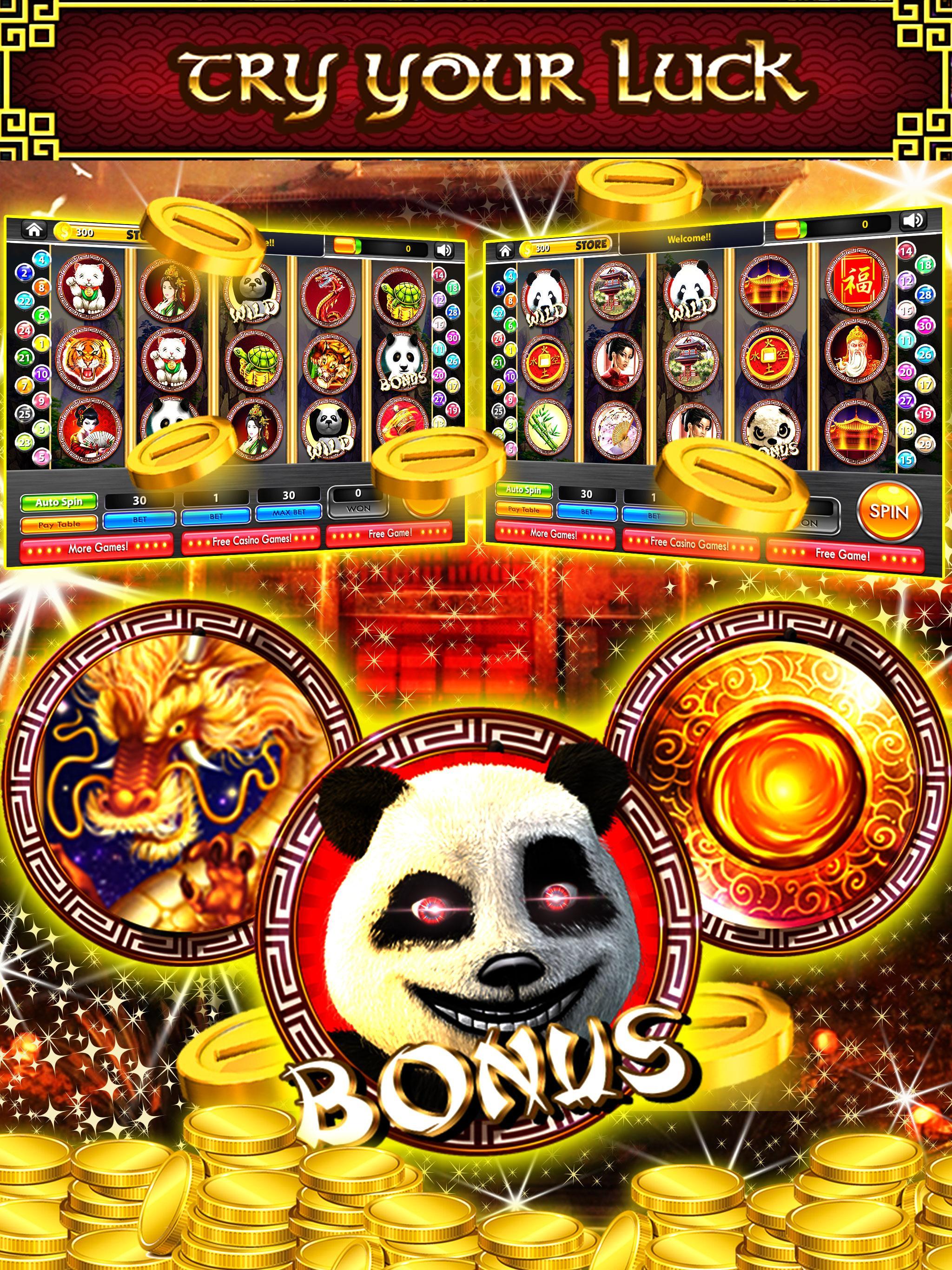 Monster Panda Slots - Free