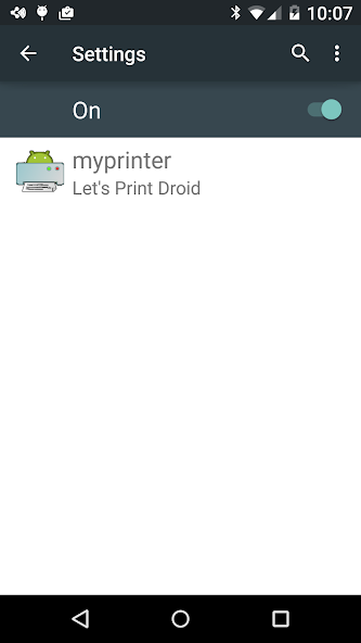 Let's Print Droid