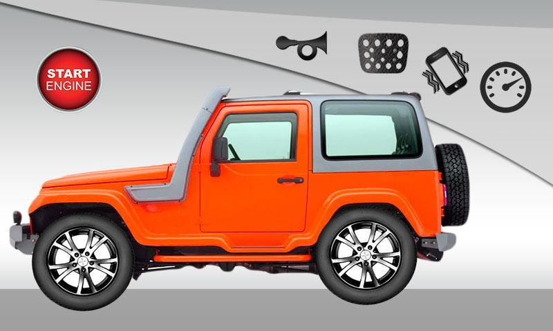 4x4 Jeep Game For Kids