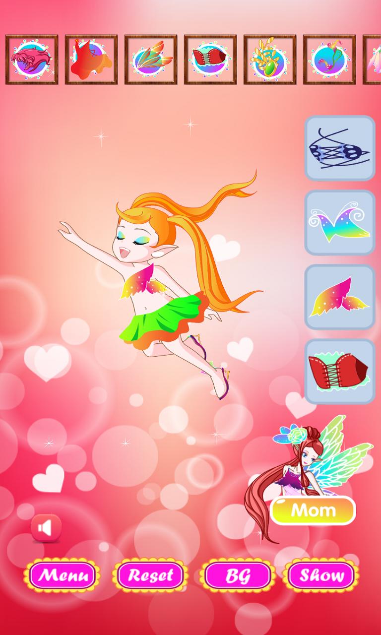 Mom and baby fashion