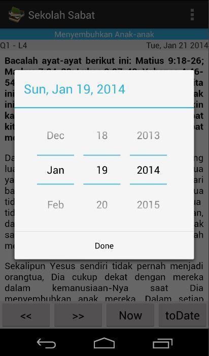 GMAHK - Sekolah Sabat