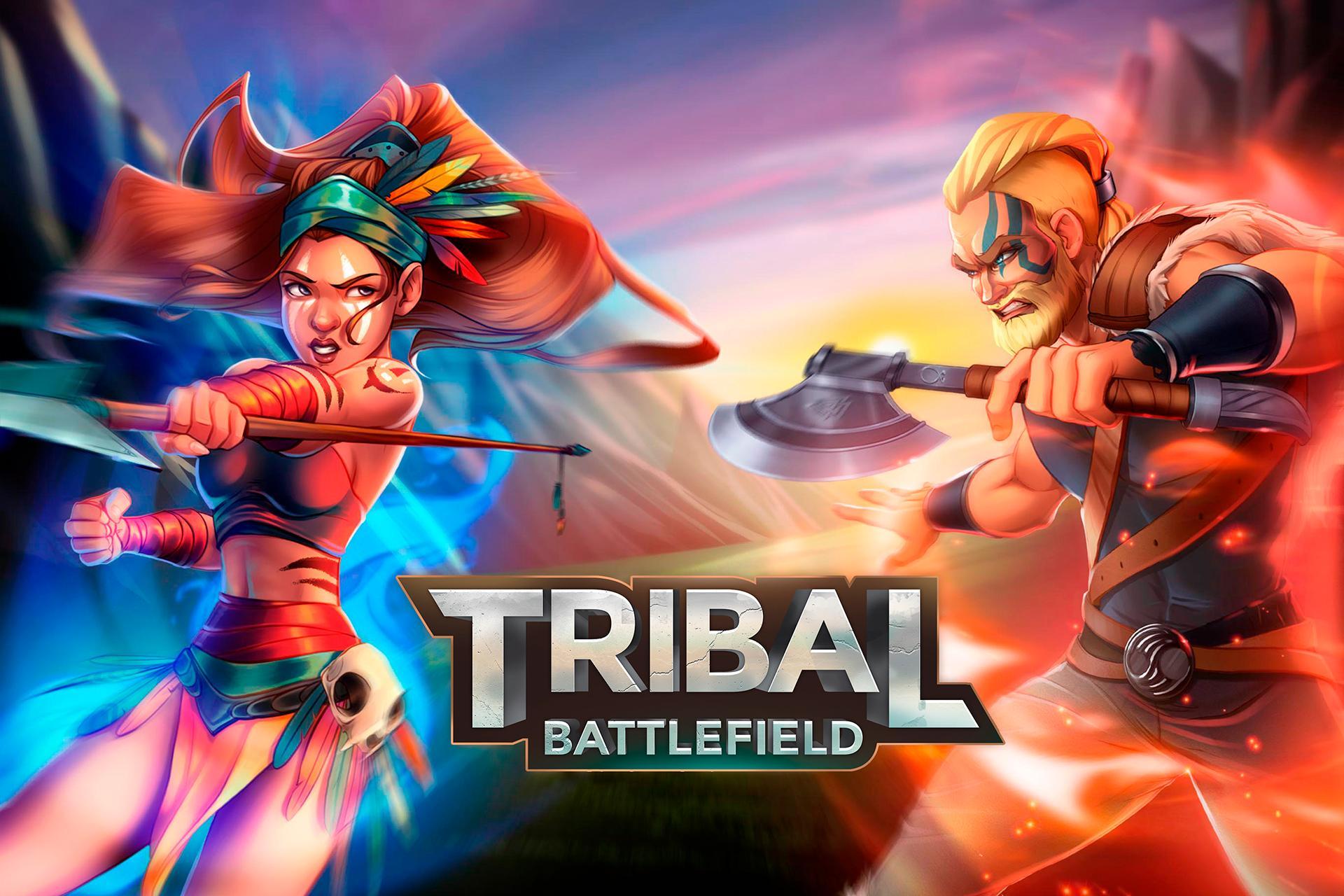 Tribal Battlefield: Combat Str
