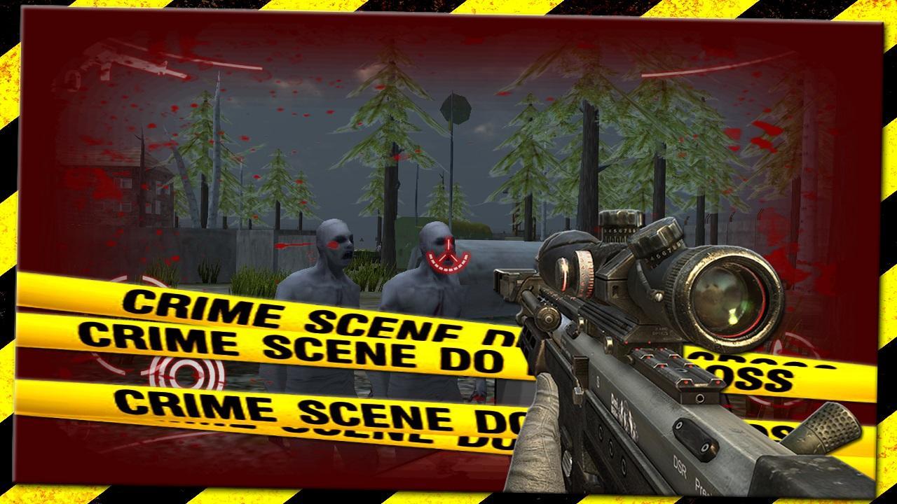 Deadly Zombie Shooter