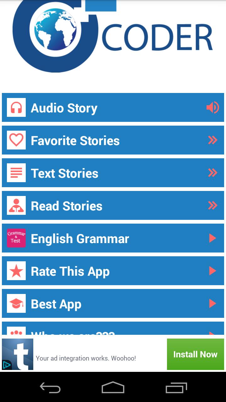 English Short love stories