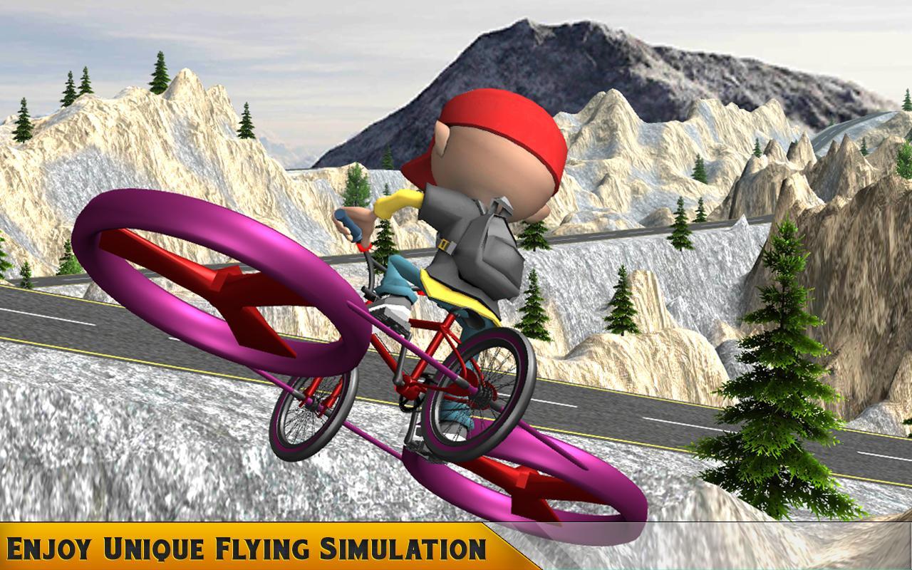 BMX Mountain Bicycle Copter