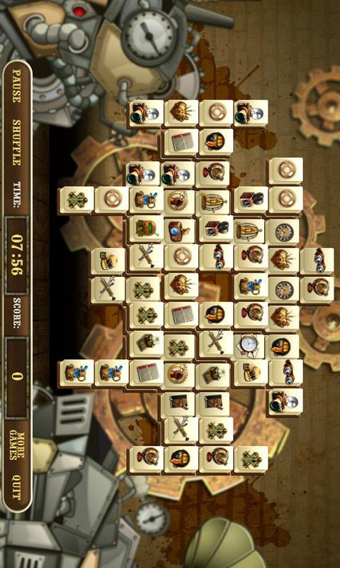 Crazy Inventor Mahjong Free