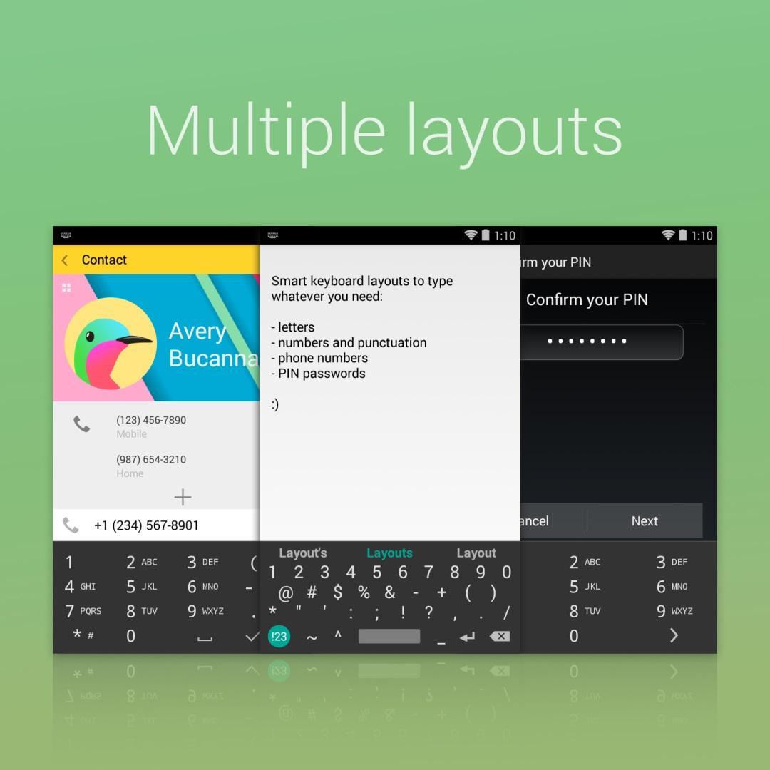 Typidy Keyboard Free