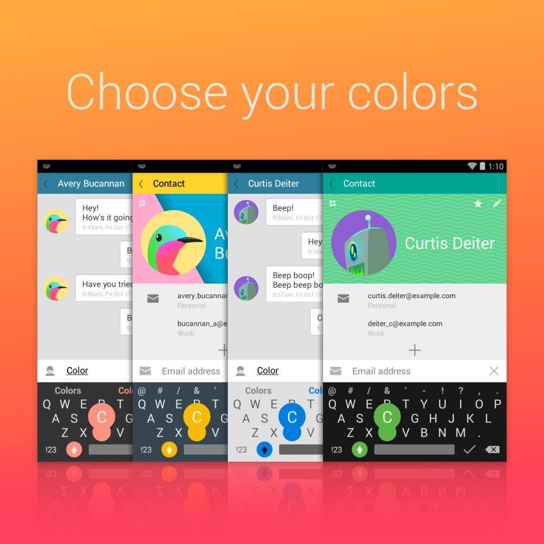Typidy Keyboard Free