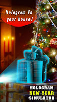 Hologram New Year Simulator