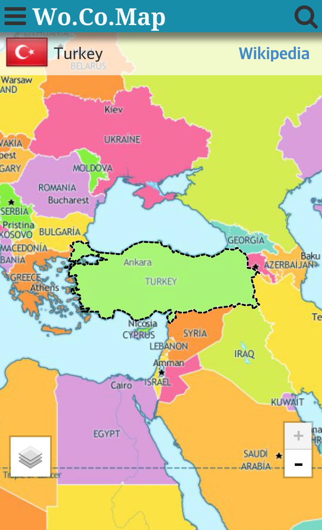 World Atlas Wikipedia