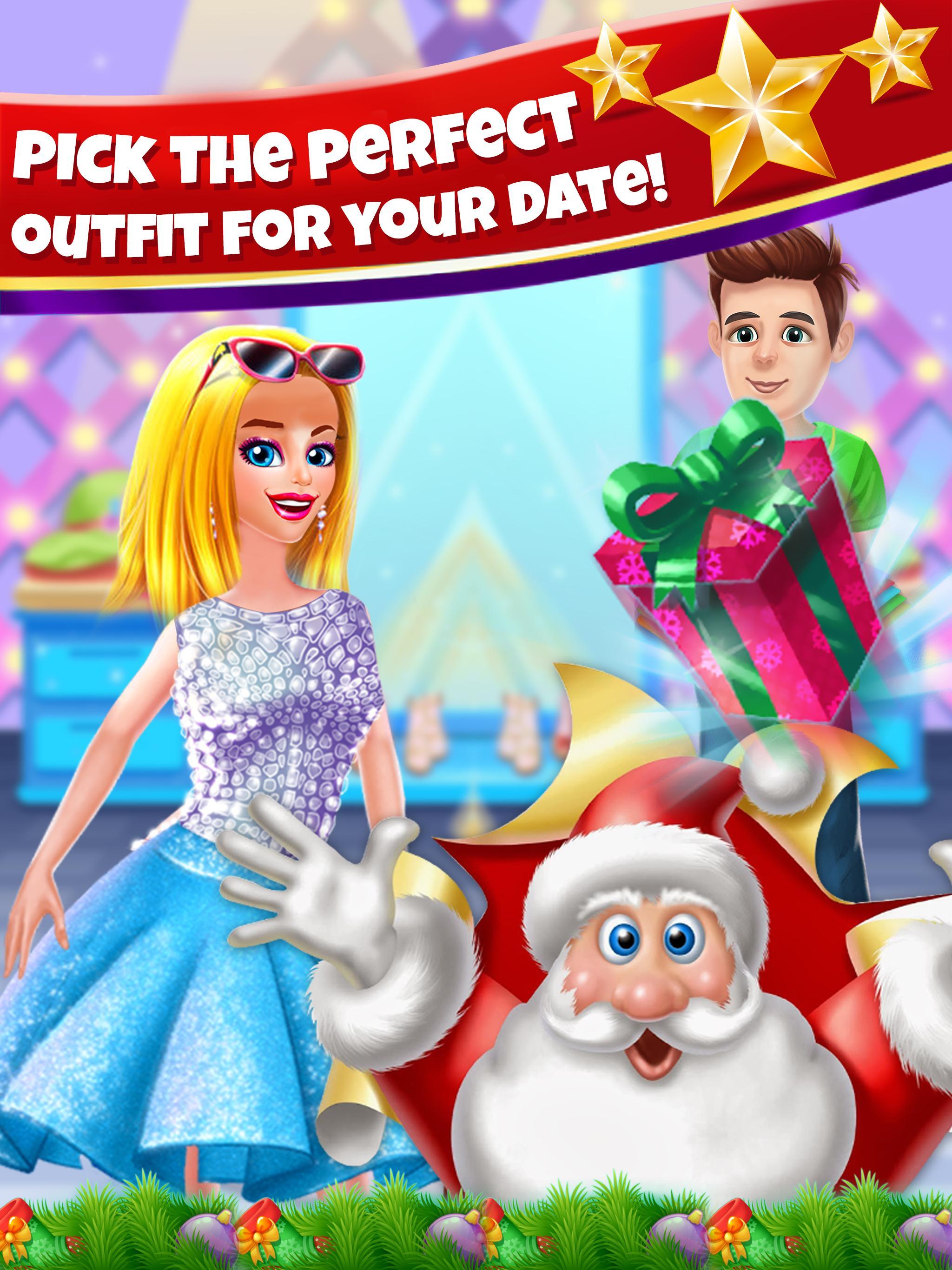 Santa Beard Hair Salon Games