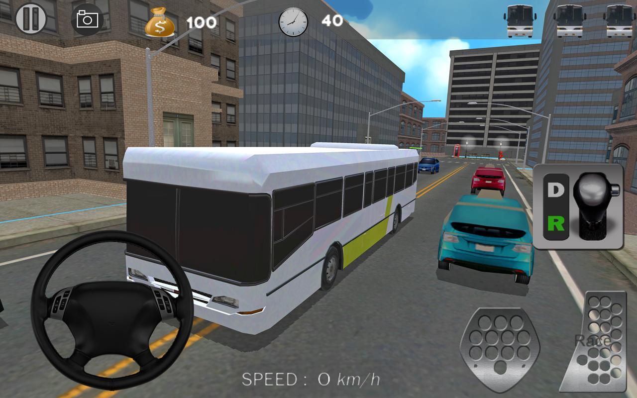 Bus Simulator 3D 2016 : City